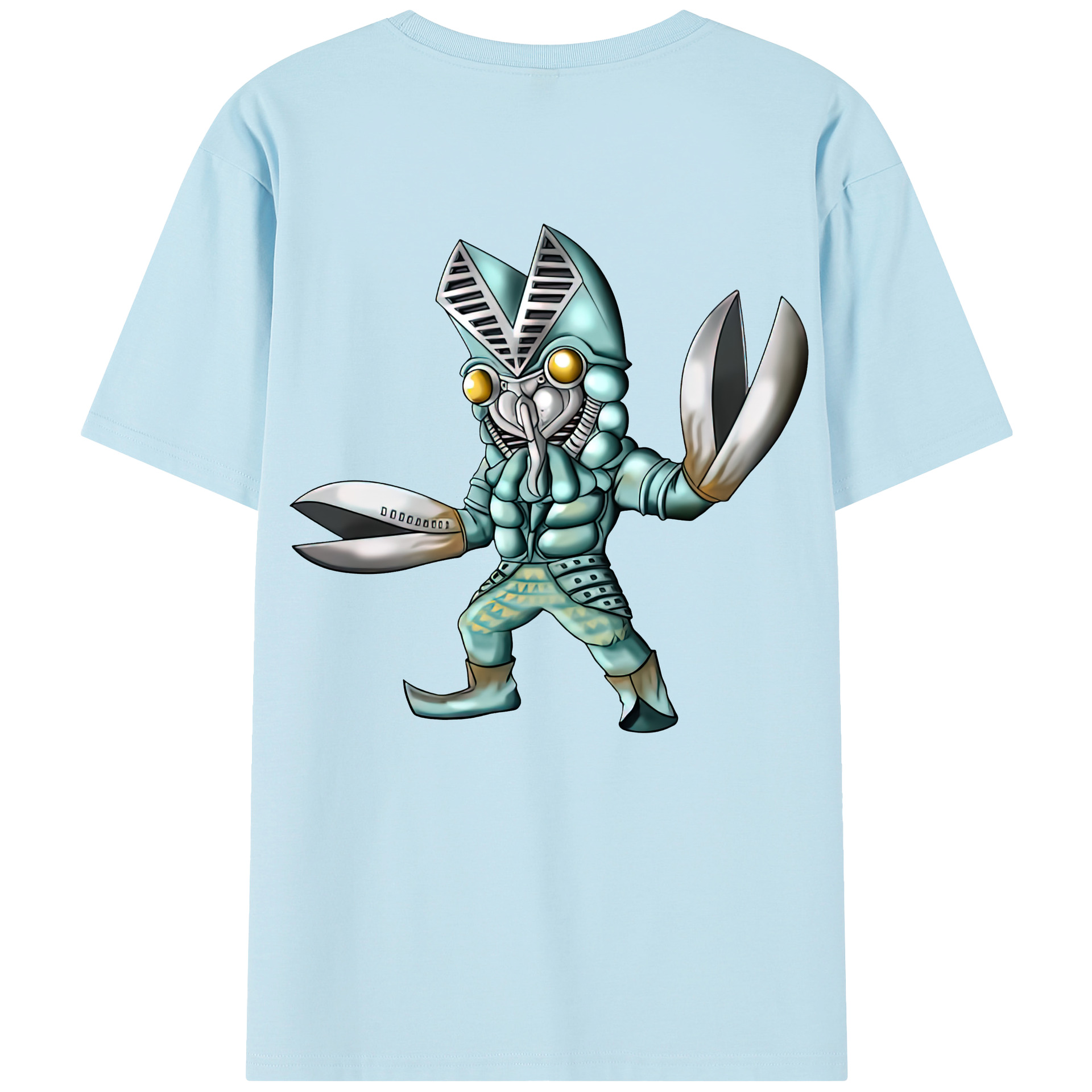 （画像用） ウルトラマン Ultraman 綿100％半袖Tシャツ（背面プリント）